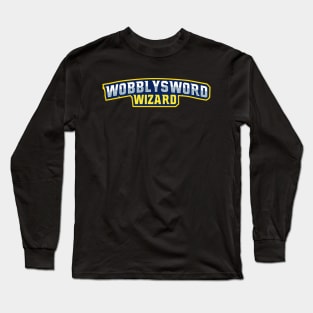 WobblySword Wizard Logo Elite Long Sleeve T-Shirt